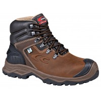Cofra Pirenei Brown Safety Boots Fibreglass Toecap